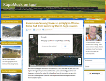 Tablet Screenshot of kapomuck.ch